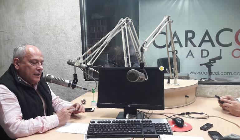 José Obdulio Gaviria en entrevista con Caracol Radio Cúcuta.