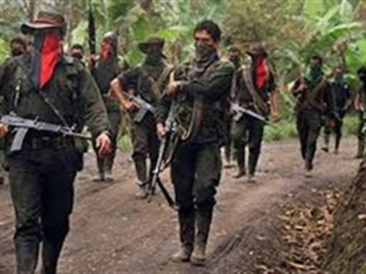 Buscan a 150 personas desaparecidas por combates en zona rural del Chocó