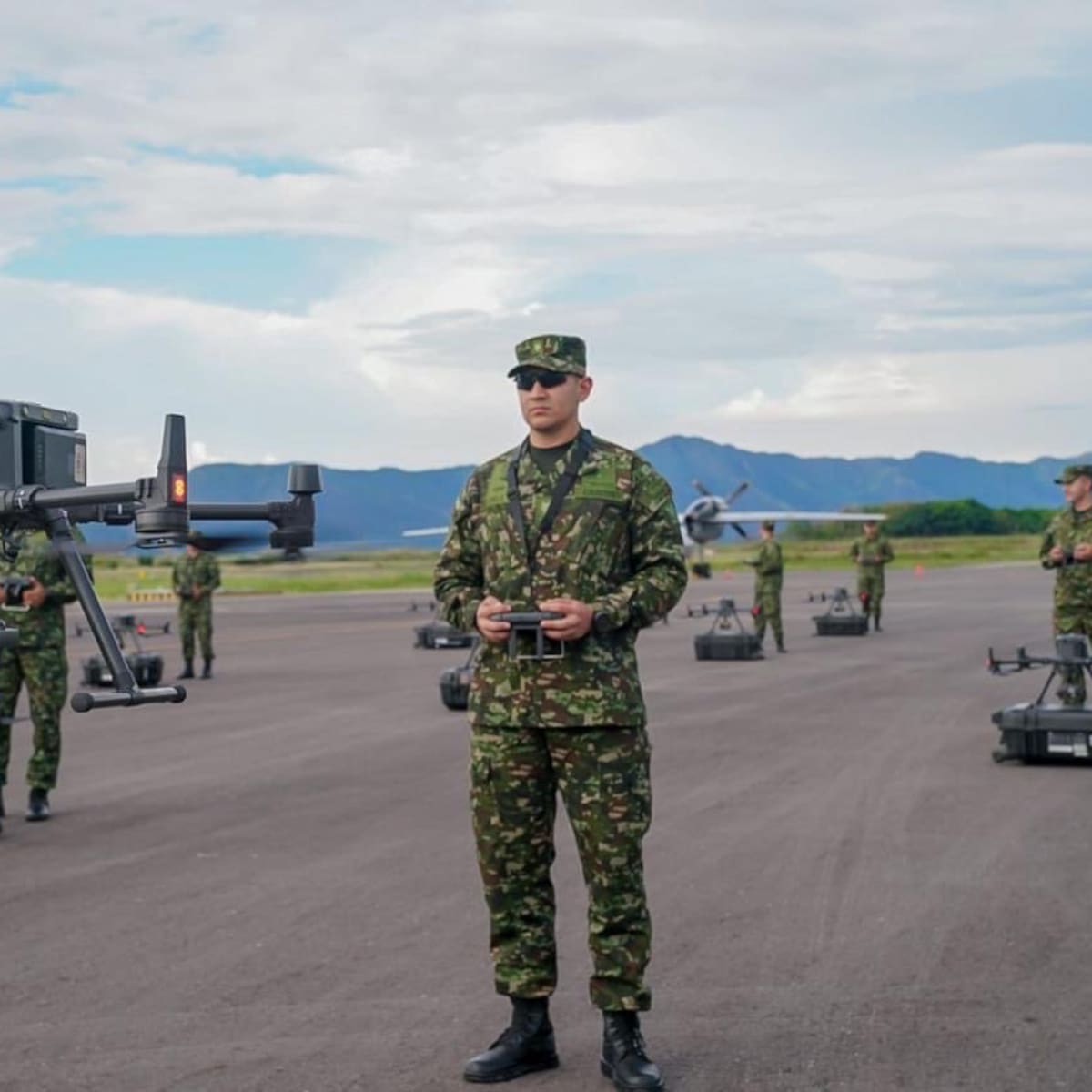 Ejército despliega 11 mil hombres en la región para el Plan Democracia