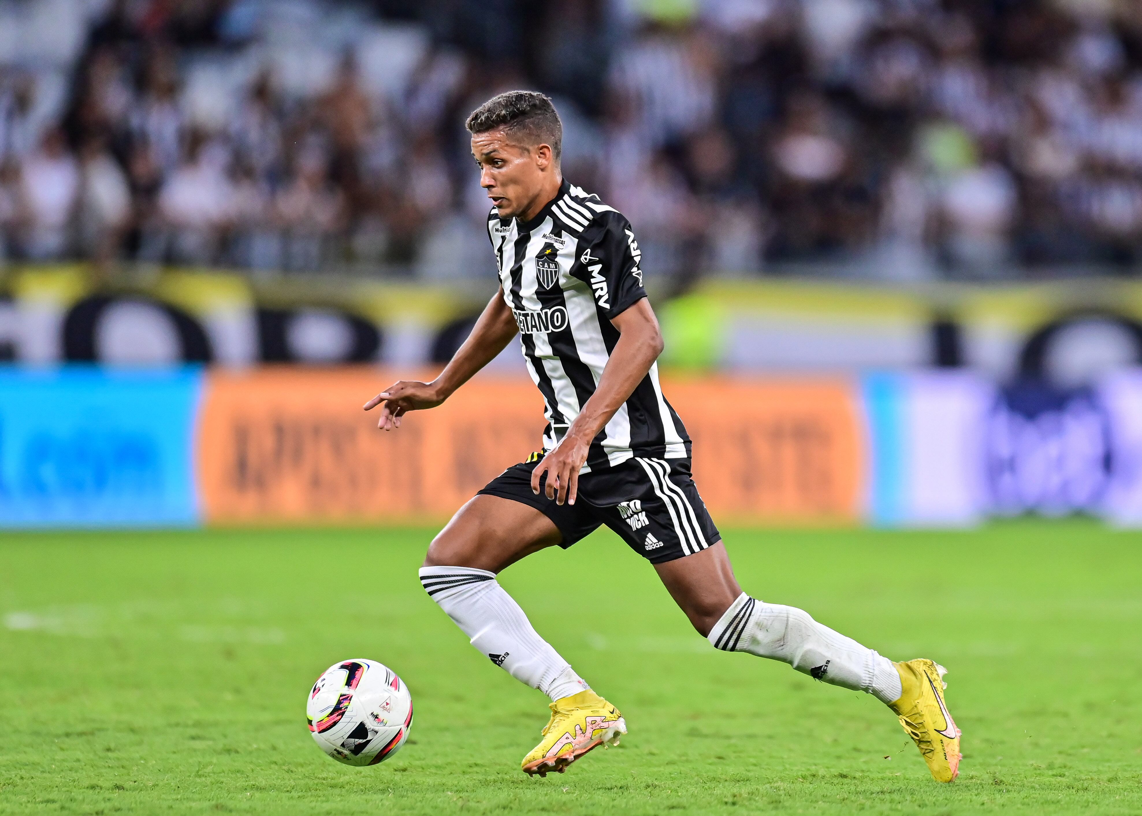 Pedrinho, volante del Atlético Mineiro de Brasil. (Photo by Gledston Tavares/Eurasia Sport Images/Getty Images)