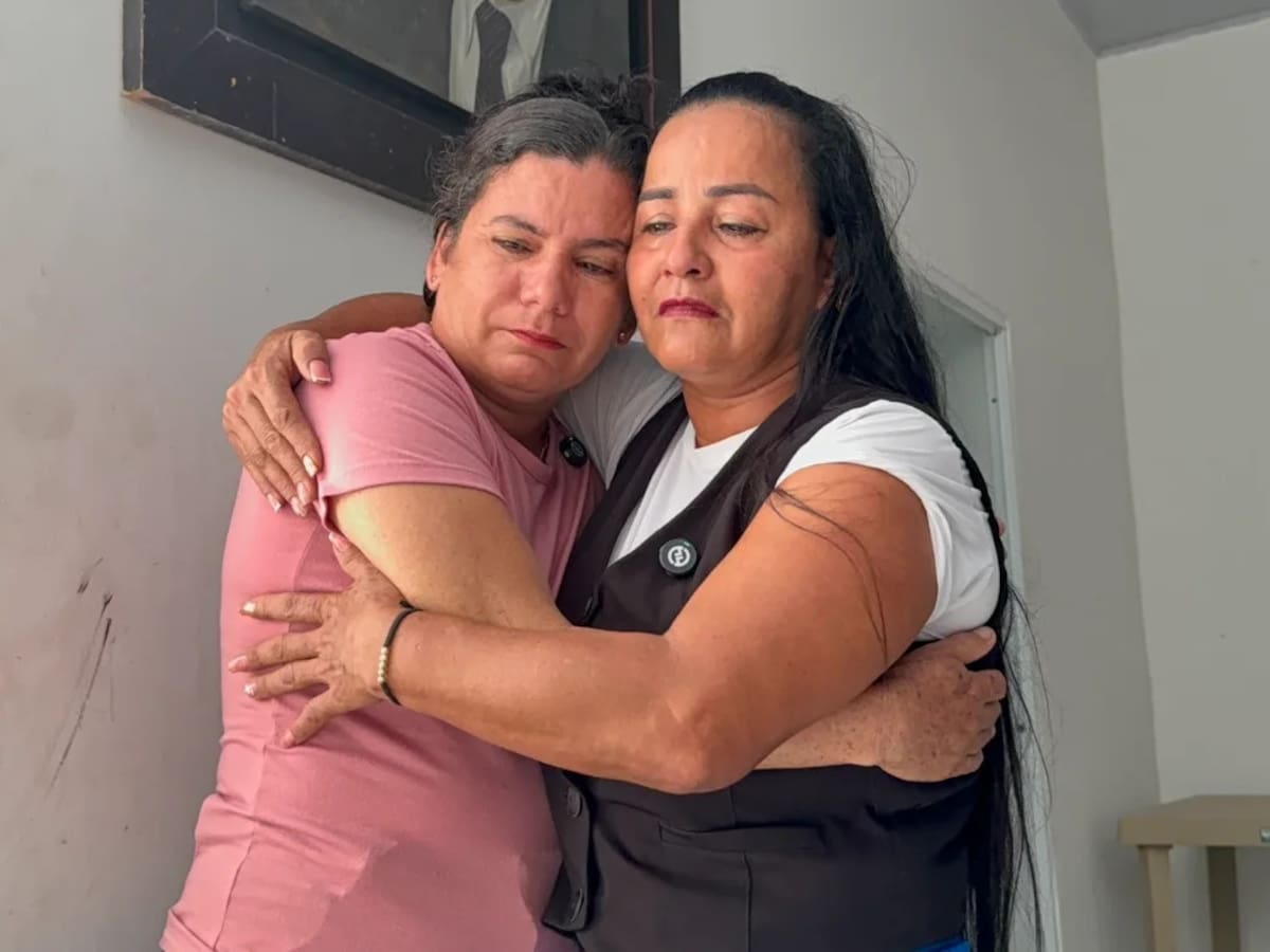 María Antonia y María Gilma, una historia que vuelve a escribirse después de 34 años en Bolívar
