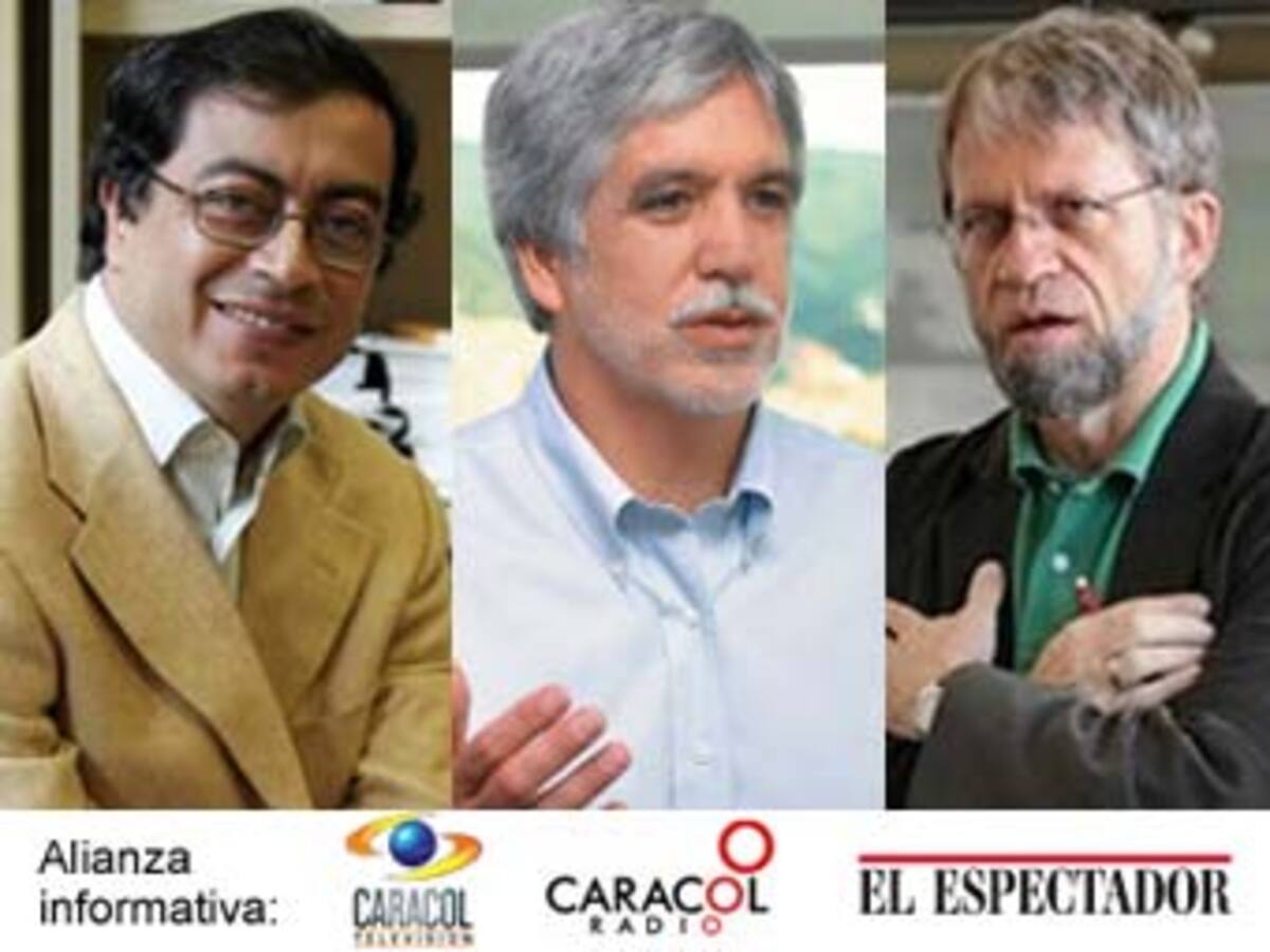 Según encuesta Gallup, Gustavo Petro llegaría a la Alcaldía de Bogotá