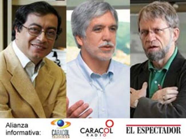 Según encuesta Gallup, Gustavo Petro llegaría a la Alcaldía de Bogotá