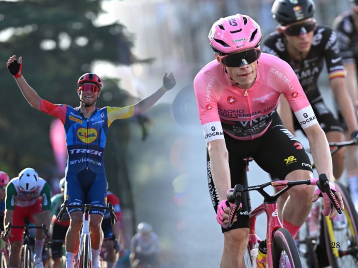 Vingegaard entra en la historia: conquista el Giro y completa la trilogía de las Grandes Vueltas