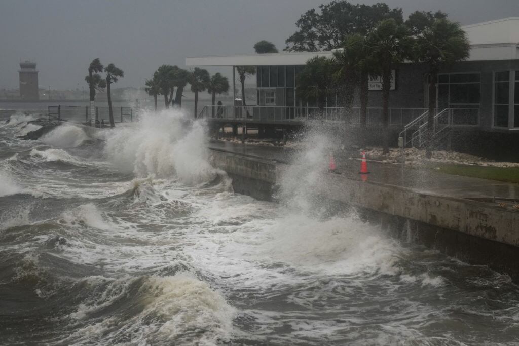 Huracán Milton. Foto: Getty Images.