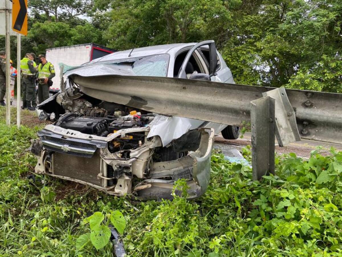 Muere mujer en un accidente de tránsito en límites de Sucre y Córdoba