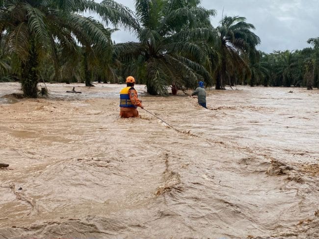 Foto: Defensa Civil Santander