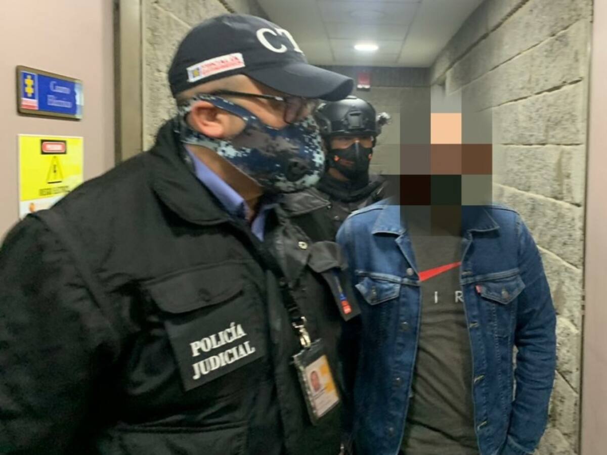 Primeras capturas por ola de violencia en Bogotá
