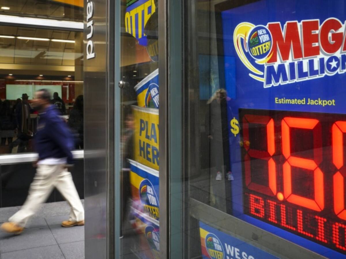 ¡Nuevo multimillonario! Hay ganador de la lotería más grande de EE.UU