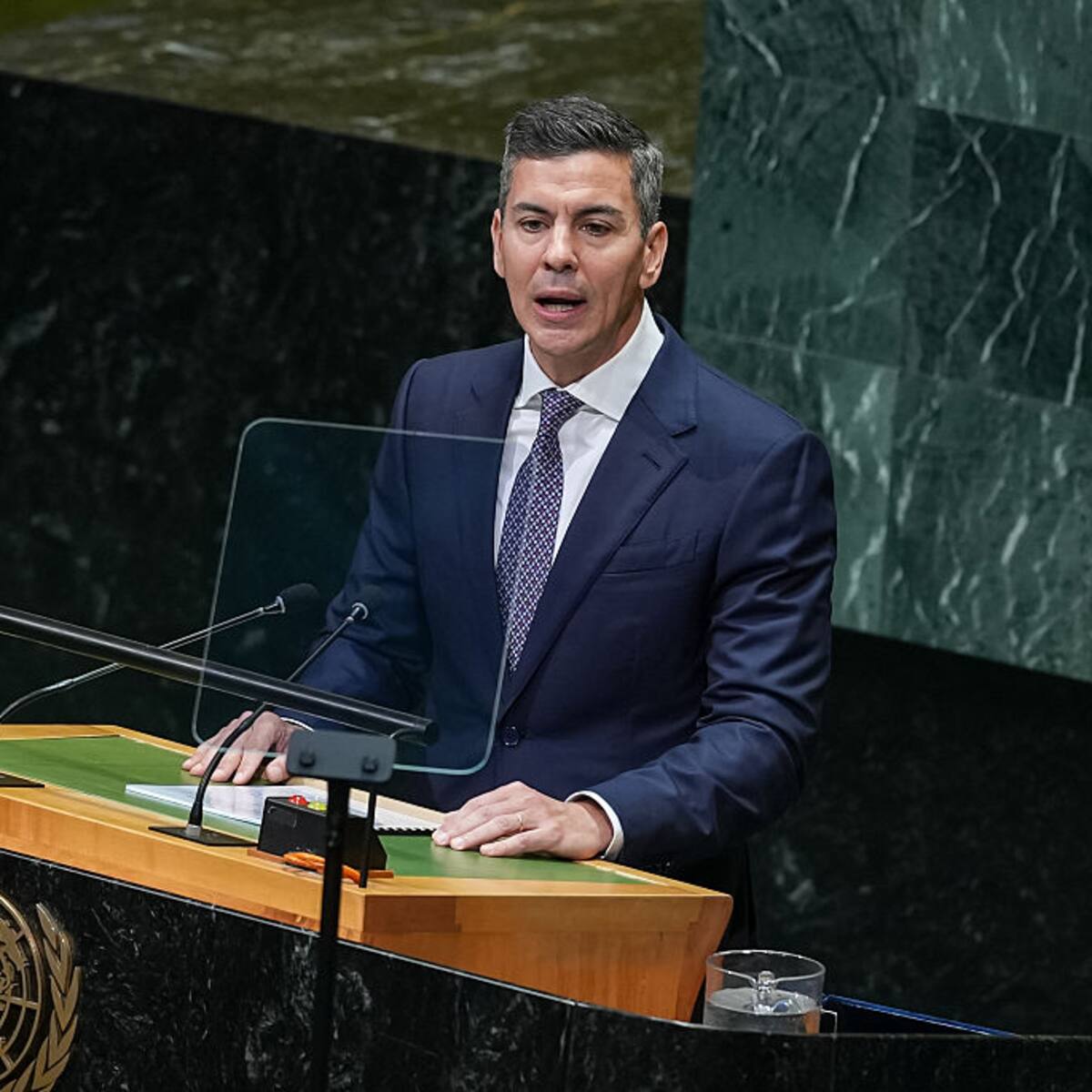 Presidente de Paraguay aseguró que relaciones con Colombia están “en su mejor momento”