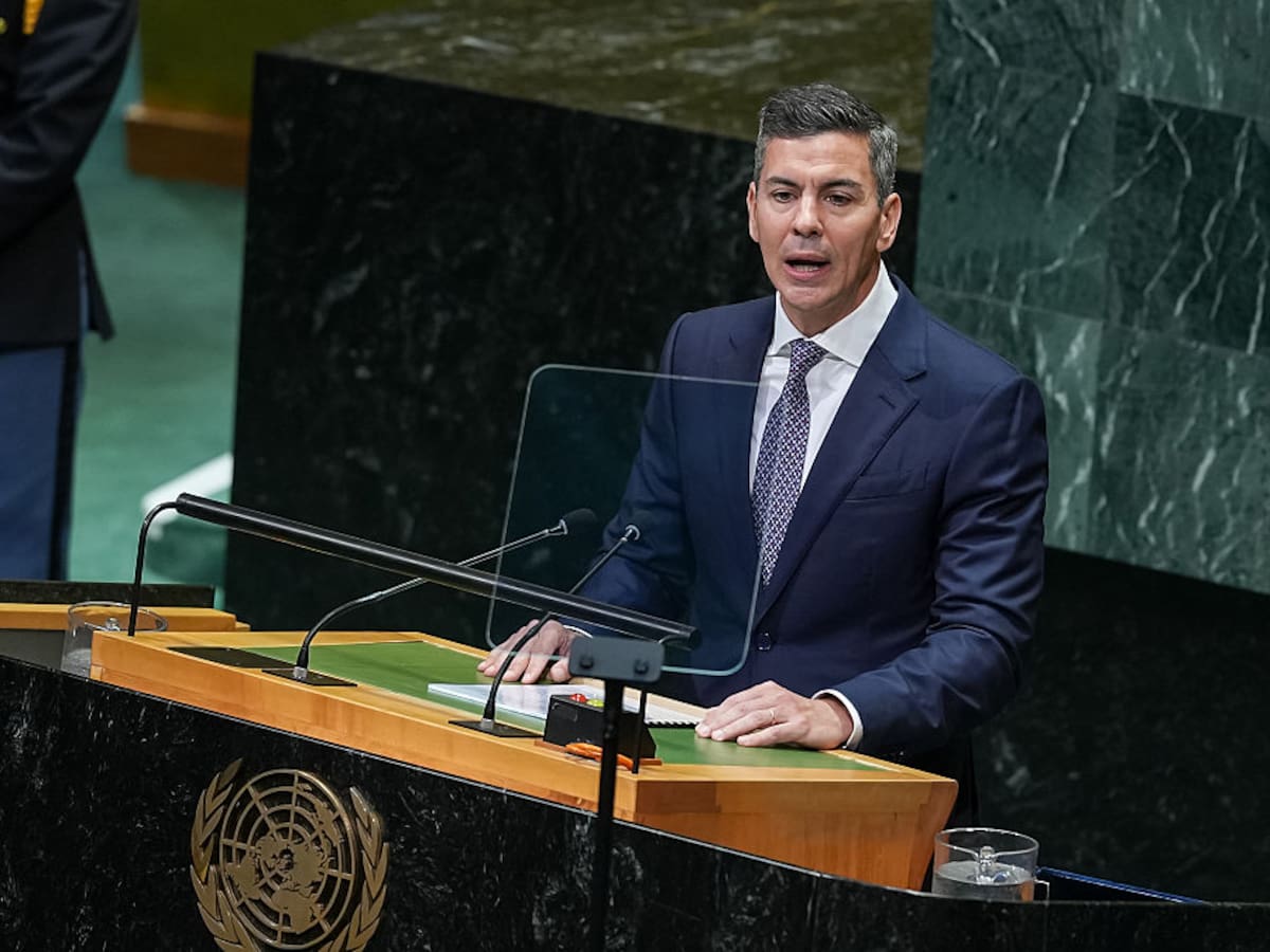 Presidente de Paraguay aseguró que relaciones con Colombia están “en su mejor momento”