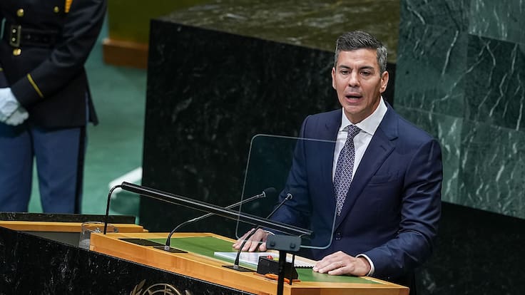 Presidente de Paraguay aseguró que relaciones con Colombia están “en su mejor momento”