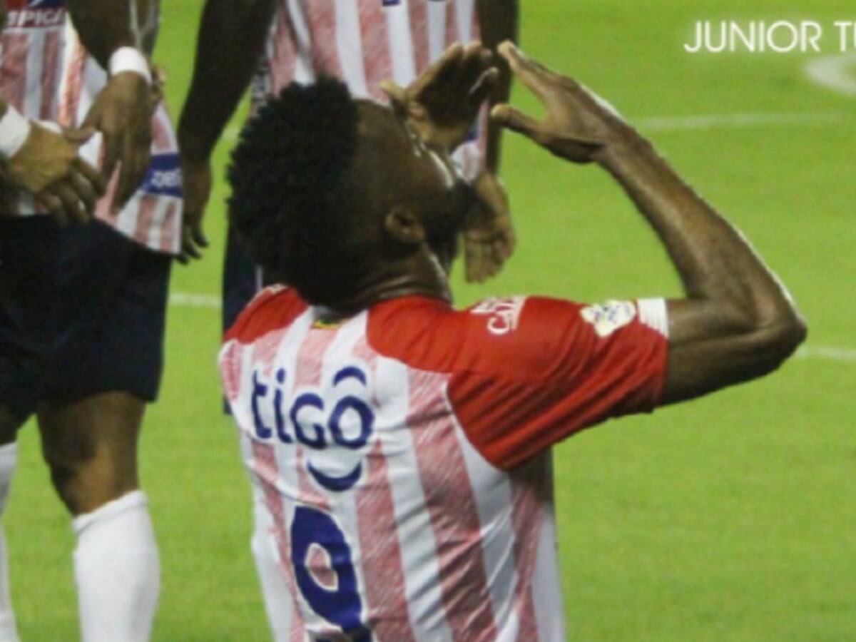 Junior tomó ventaja en Barranquilla sobre el Tolima