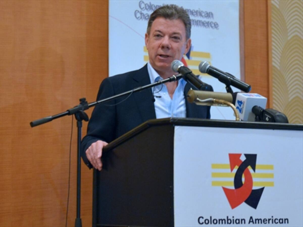 Por otitis, presidente Santos no irá a encuentro de los empresarios