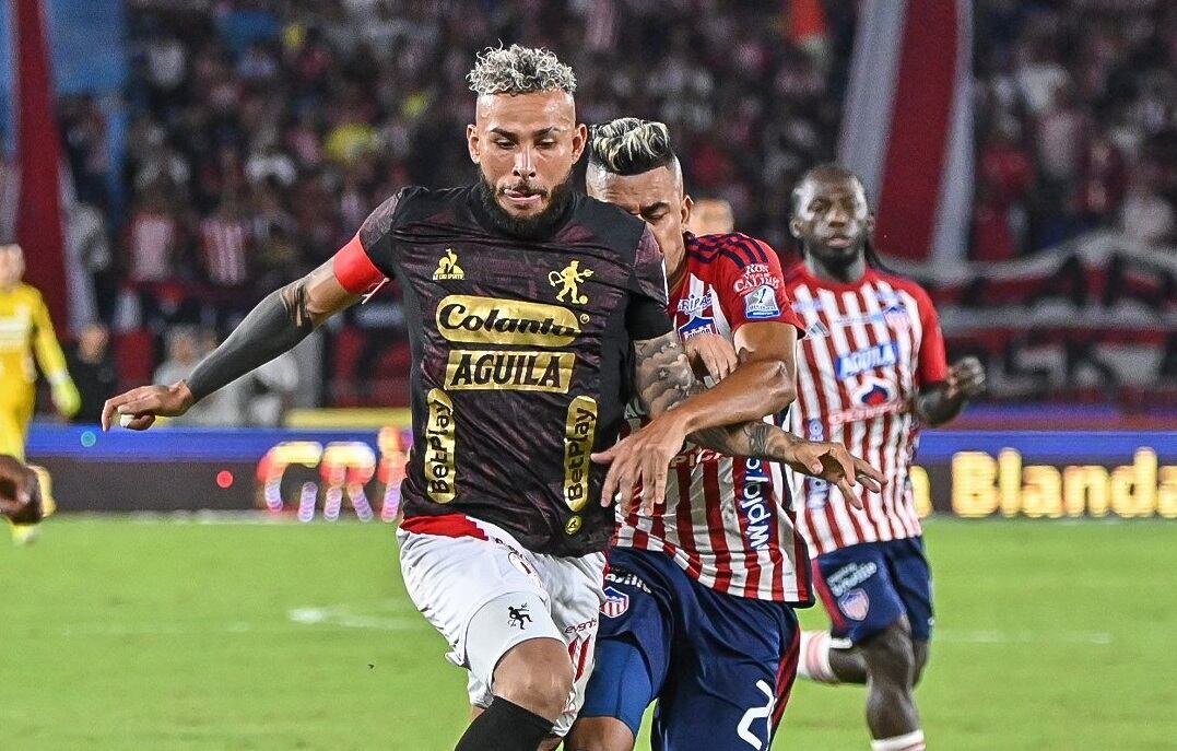 América cayó como visitante en Barranquilla / @AmericadeCali