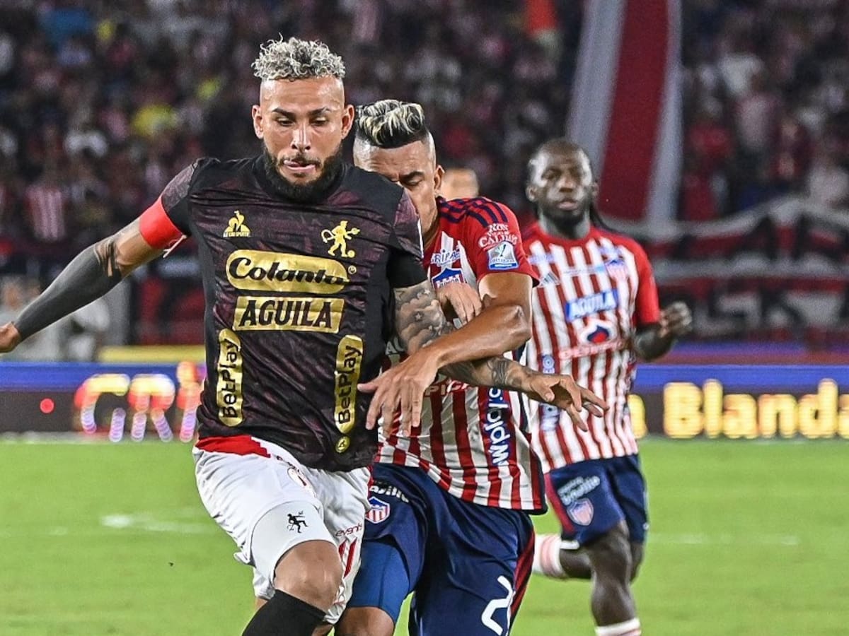 Liga colombiana: Así quedó el Grupo B con el triunfo de Junior sobre América de Cali