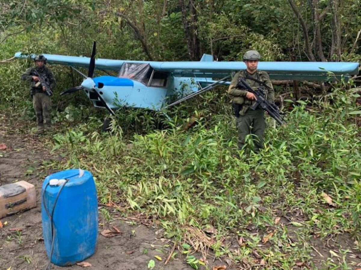 Critican operación contra el narcotráfico publicada por MinDefensa