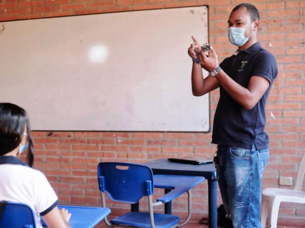 Más de 60 docentes han sido nombrados en Bolívar en el último mes