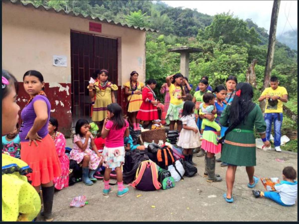 Este año van 5 niños indígenas muertos por desnutrición en el Dovio, Valle
