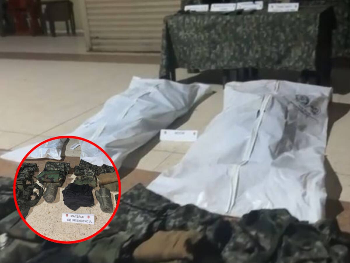 Golpe a las disidencias FARC en el Meta: 10 muertos en combate con el Ejército