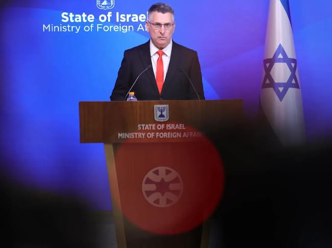Israel anuncia el cierre del consulado británico en Jerusalén. Foto: EFE