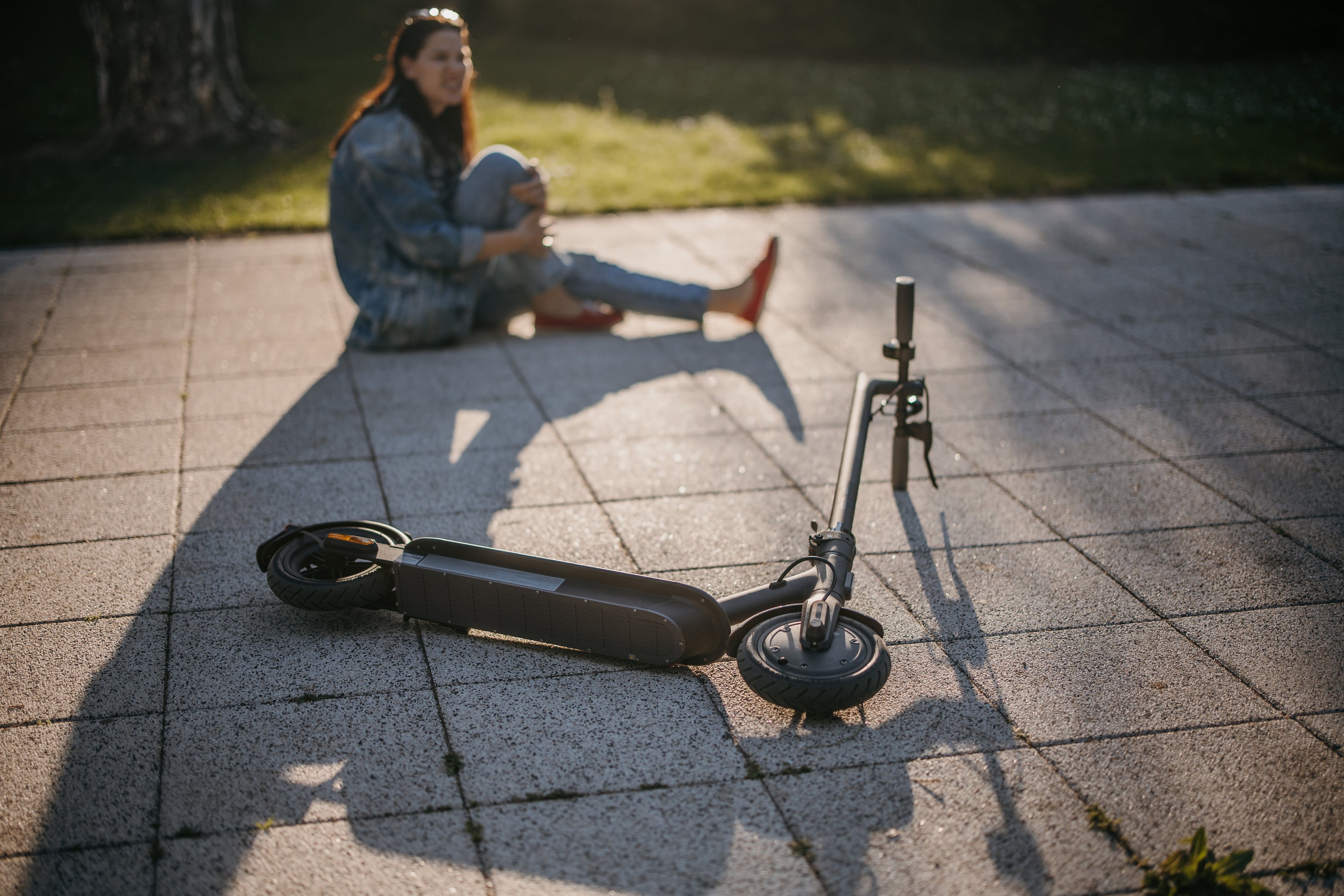 Accidentes en patinetas eléctricas