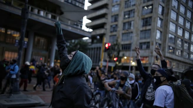 Manejo de la protesta, política carcelaria y militarización