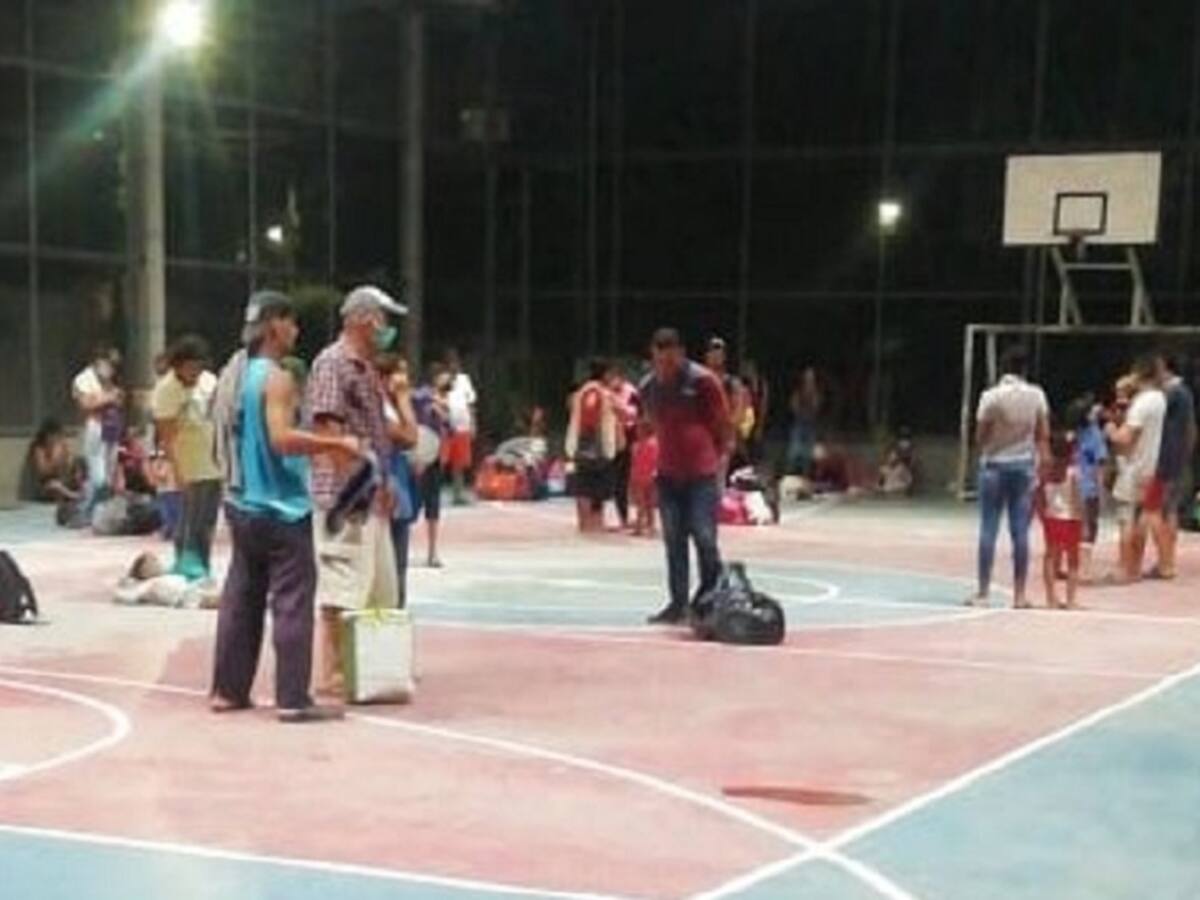 Enfrentamientos entre ilegales y autoridades venezolanas en frontera