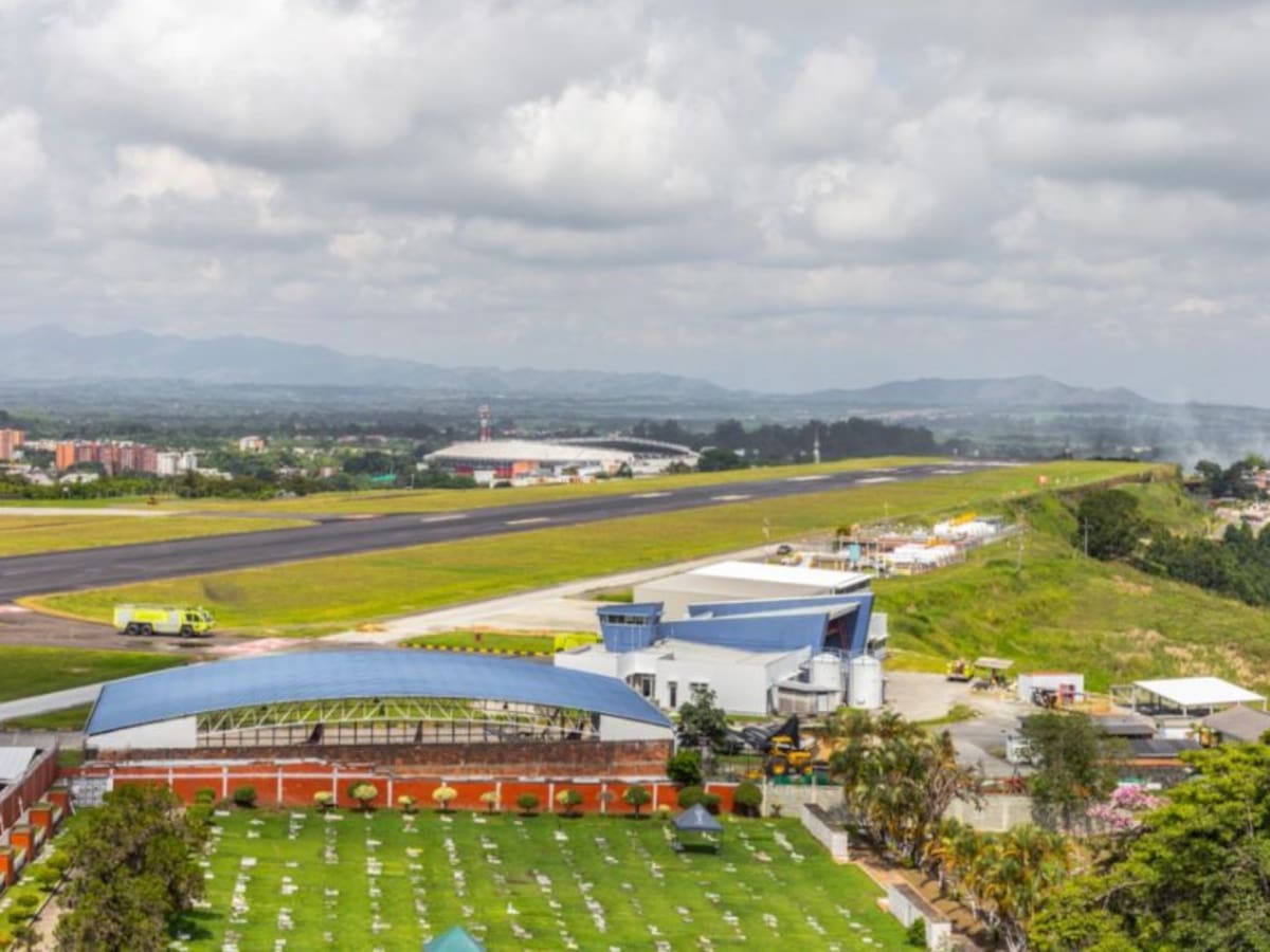 “Los suelos del aeropuerto de Pereira son estables”: gerente AeroMatecaña