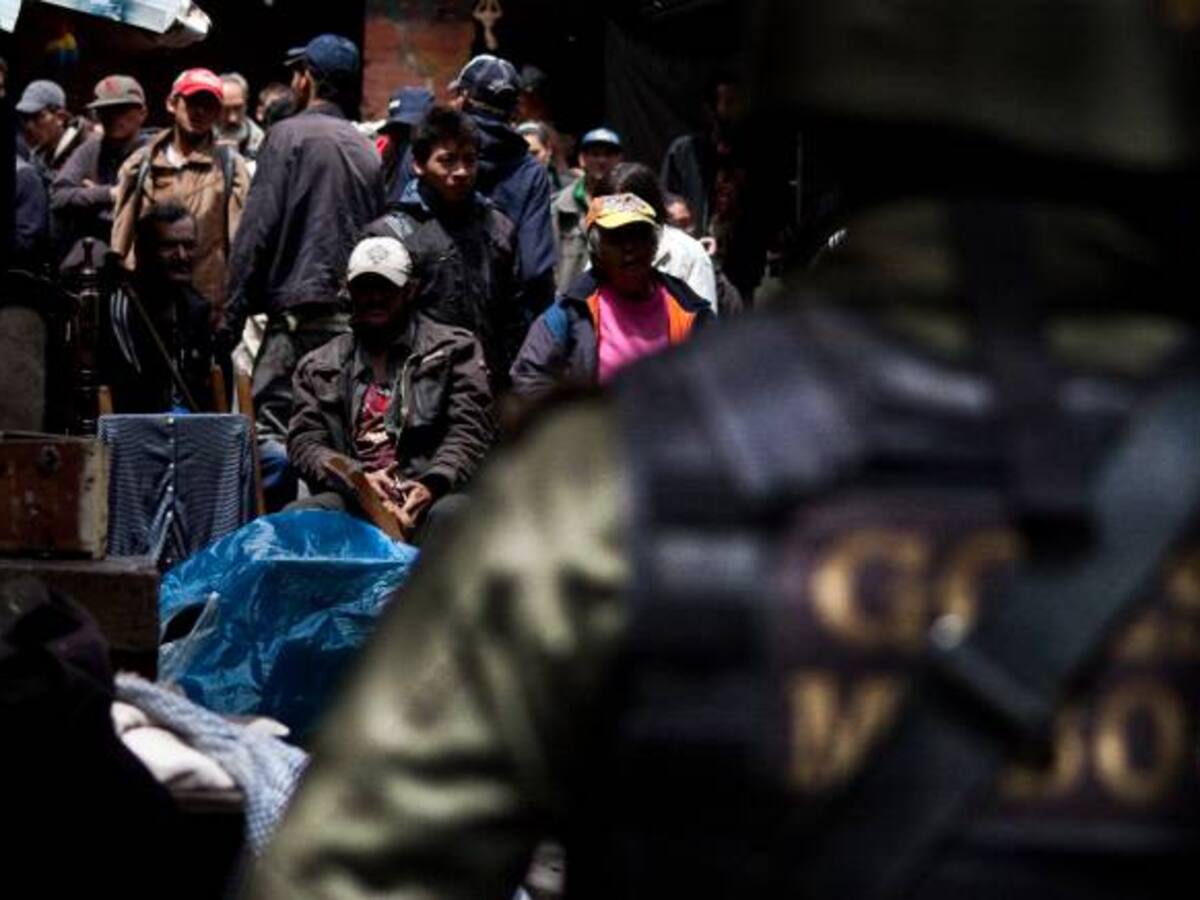 ‘Sayayines’ del Bronx ya se habían tomado dos predios para vender droga