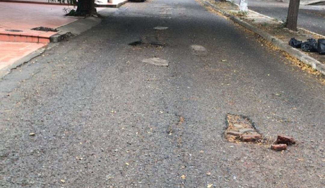 Mal estado de las vías