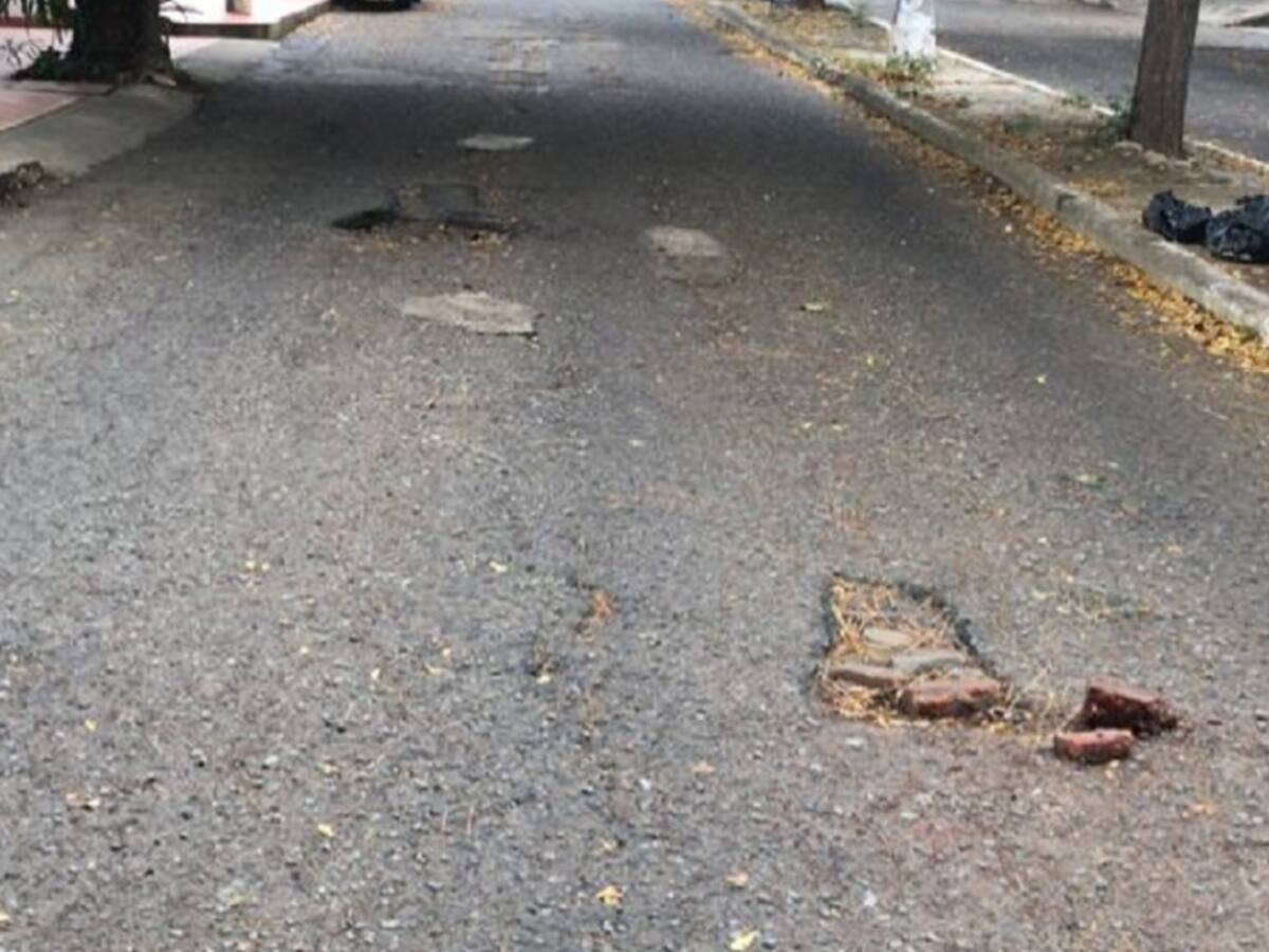 Urbanización Bellavista olvidada por la alcaldía de los patios
