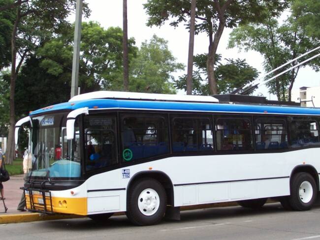 Los trolebuses regresarán a Bogotá