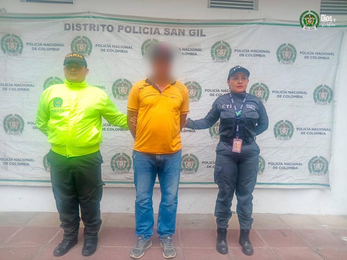 Capturan a un hombre que pagó 7 millones de pesos por una niña