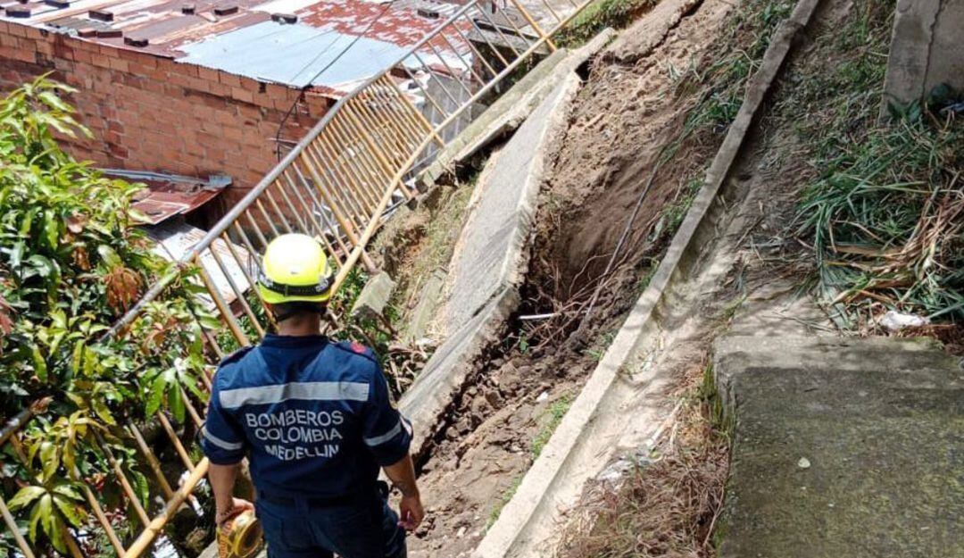 Emergencias en La Comuna 13