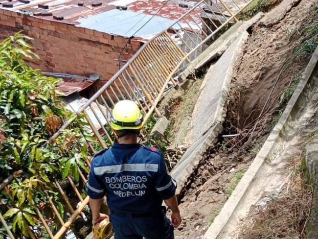 Emergencias en La Comuna 13