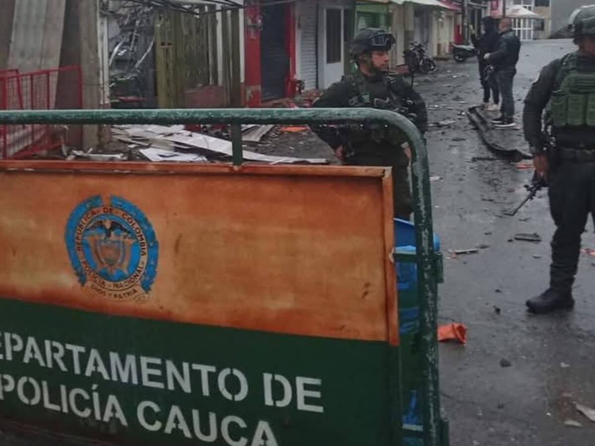 Millonaria recompensa y medidas tras atentado en Morales, Cauca