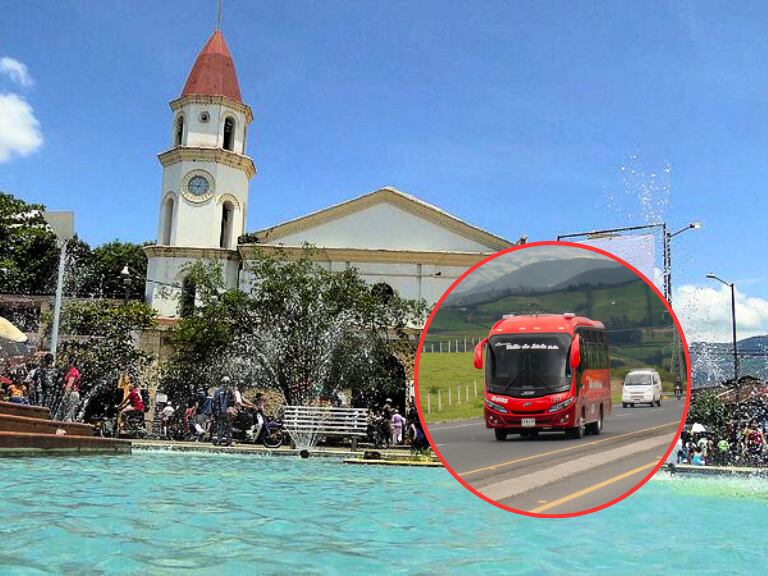 Plaza de Melgar (ORMET Tolima) / Bus intermunicipal (Getty Images)
