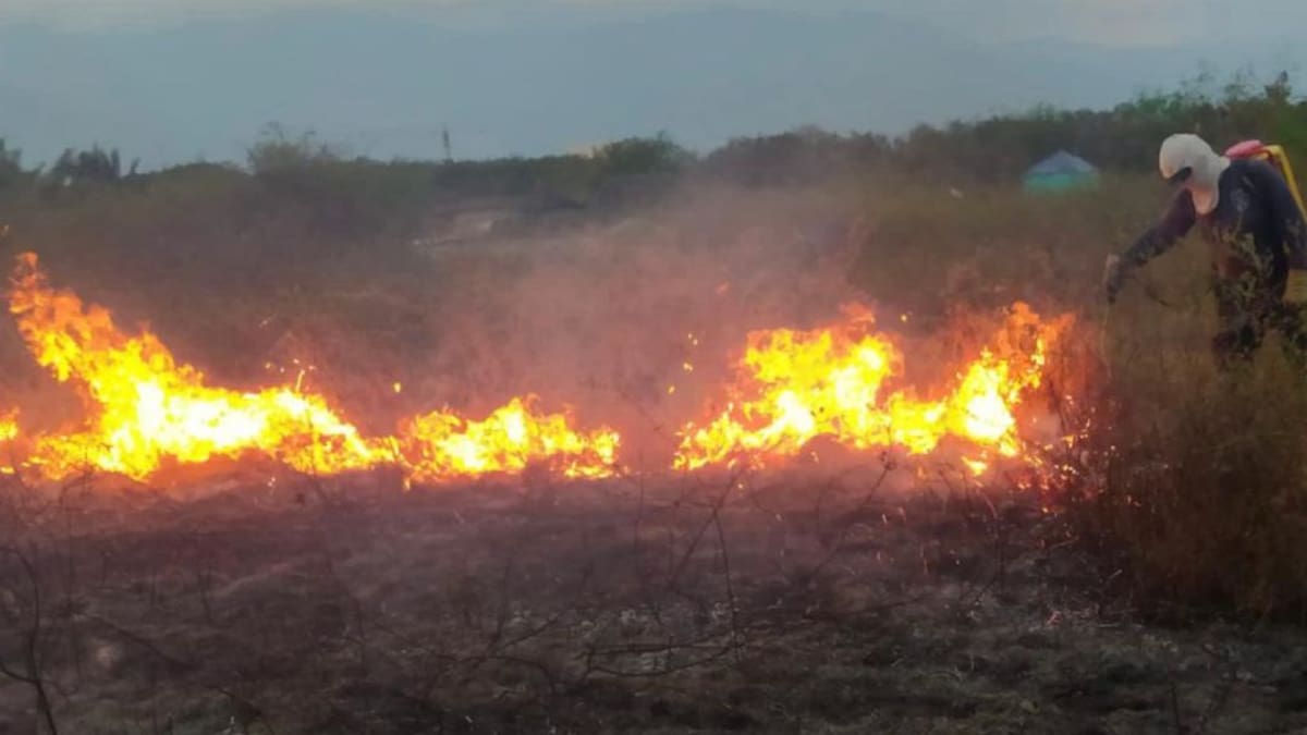 Neiva reporta altas temperaturas