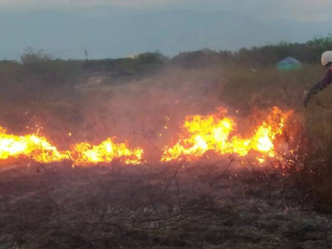 Con la llegada de la temporada seca, se pronosticó el aumento de las temperaturas en el segundo semestre e incendios de la cobertura vegetal.