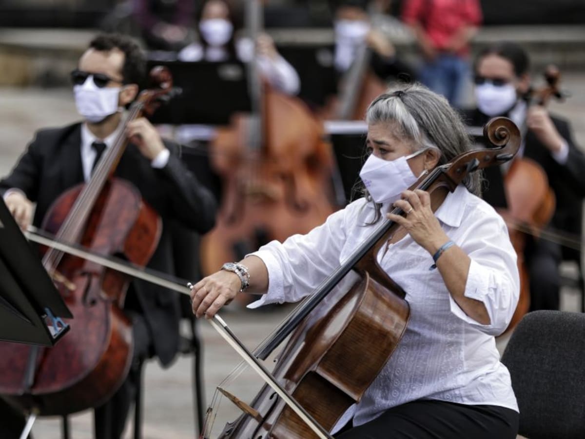 Orquesta Filarmónica: No pretendemos cambiar o reemplazar el himno nacional