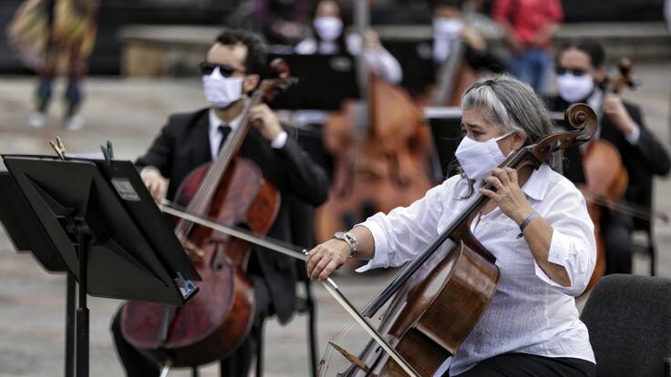 Orquesta Filarmónica: No pretendemos cambiar o reemplazar el himno nacional