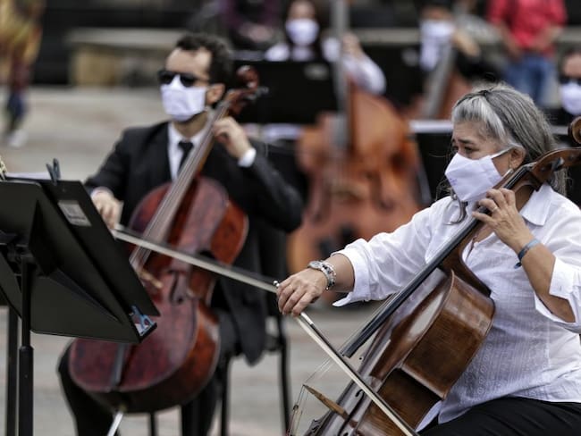 Orquesta Filarmónica: No pretendemos cambiar o reemplazar el himno nacional