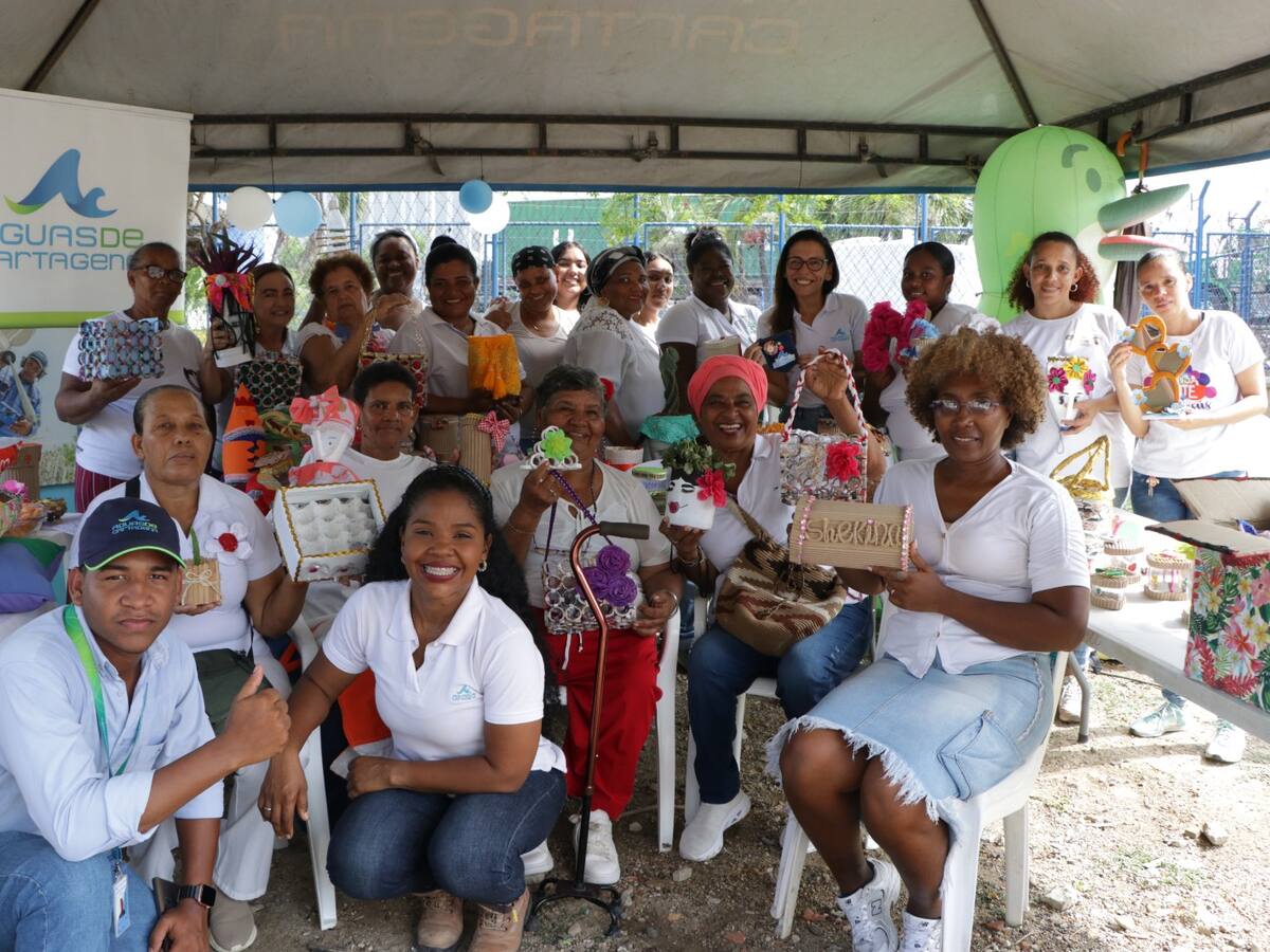 Aguas de Cartagena sigue apostándole al bienestar comunitario y ambiental