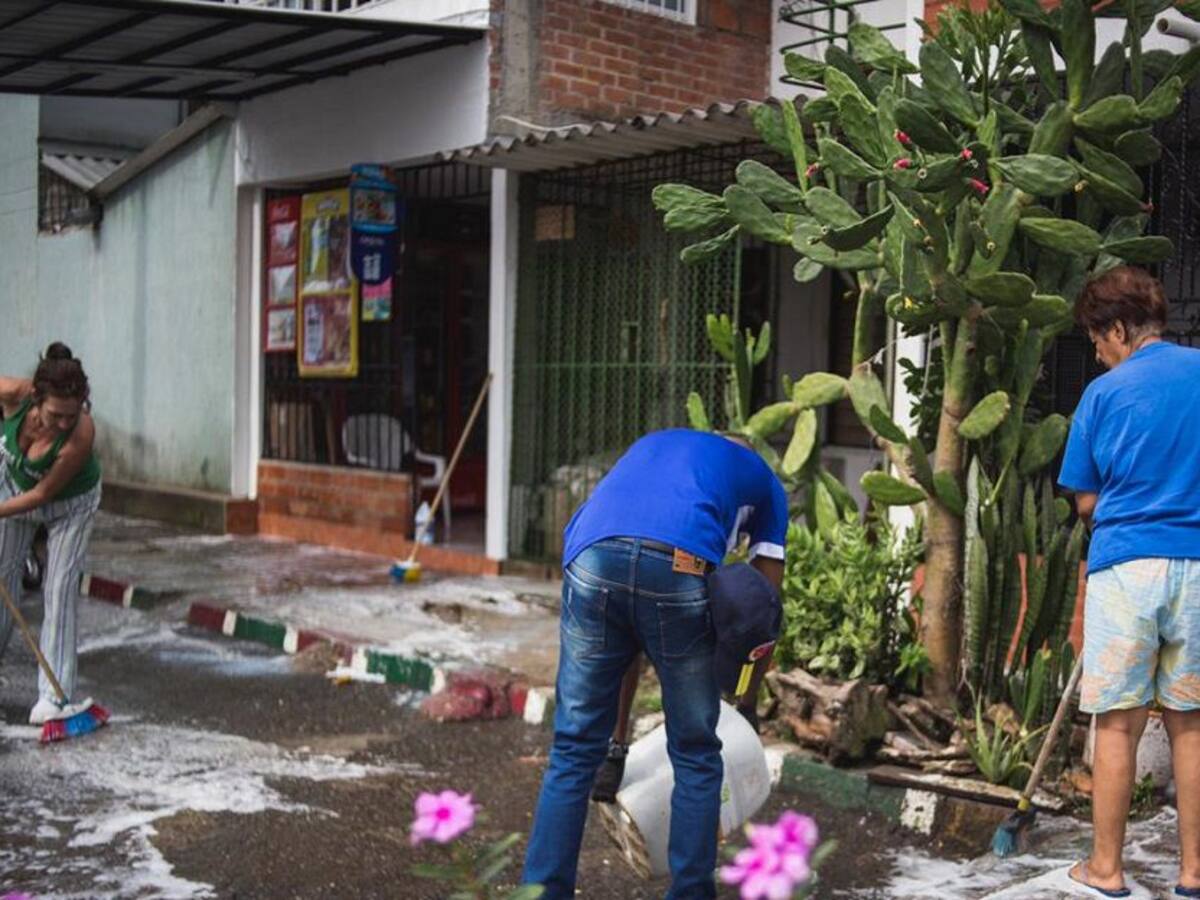 Las lluvias arrecias en el Valle. Seis municipios registran precipitaciones