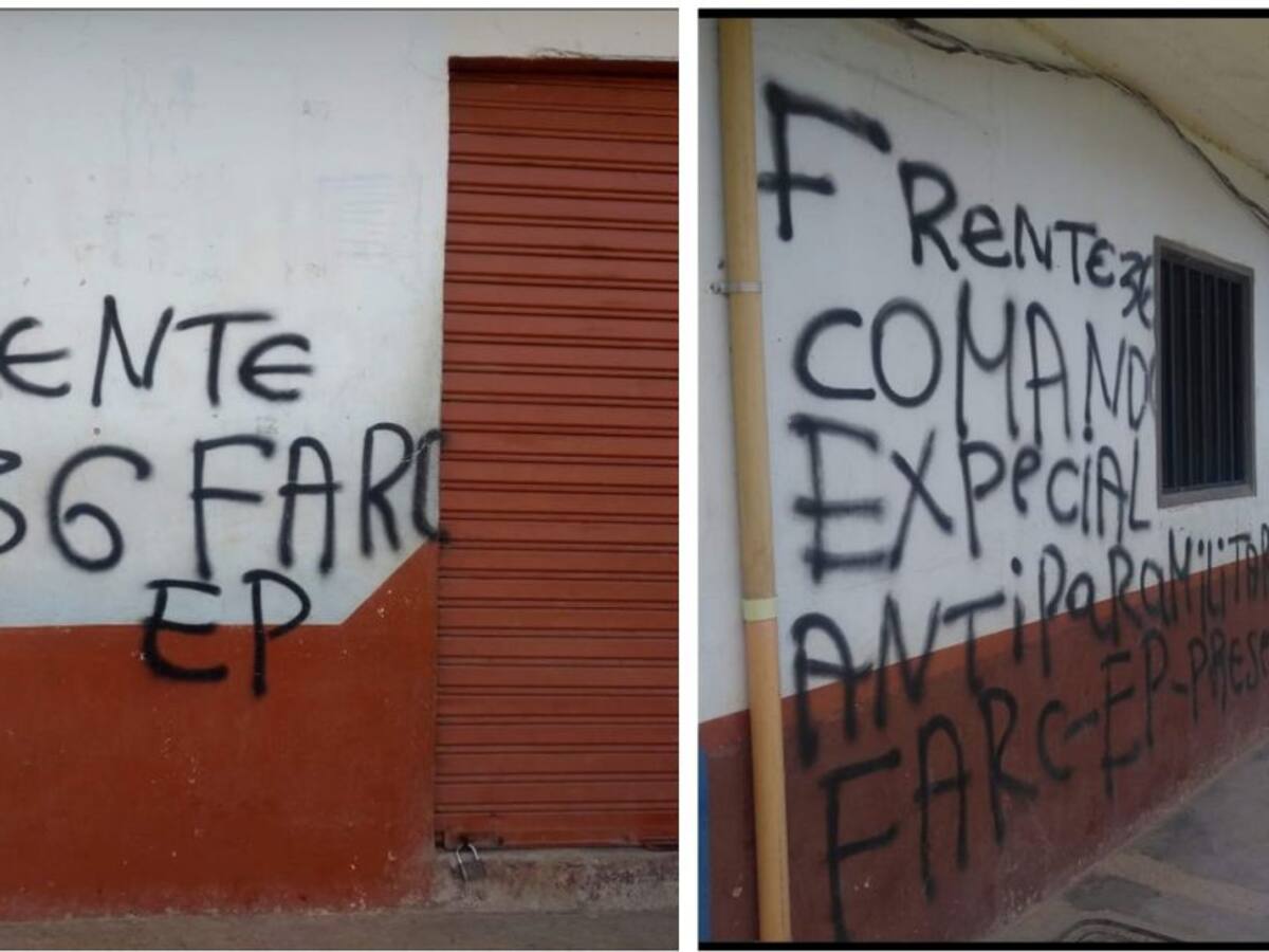 Disidencias despliegan “comando antiparamilitar” en el norte de Antioquia