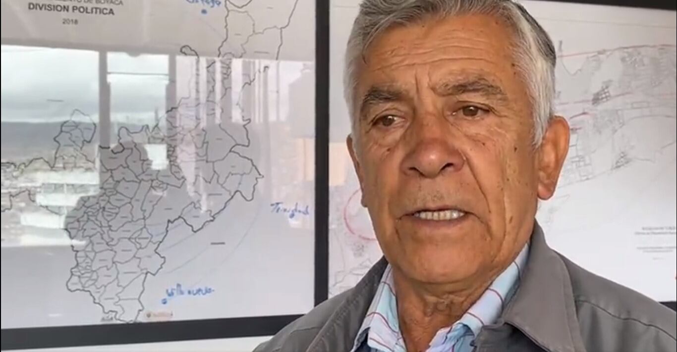 Jorge Hernández, padre del sargento boyacense Martín Alonso Hernández López