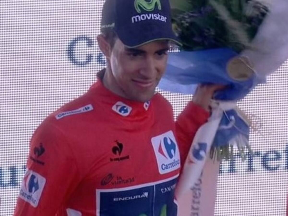 Jonathan Castroviejo es el primer líder de la Vuelta a España