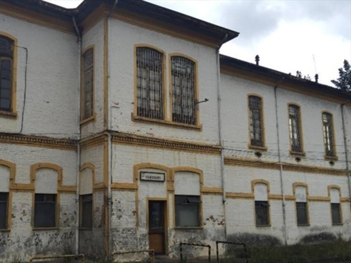 Distrito entrega el jardín del Hospital San Juan de Dios