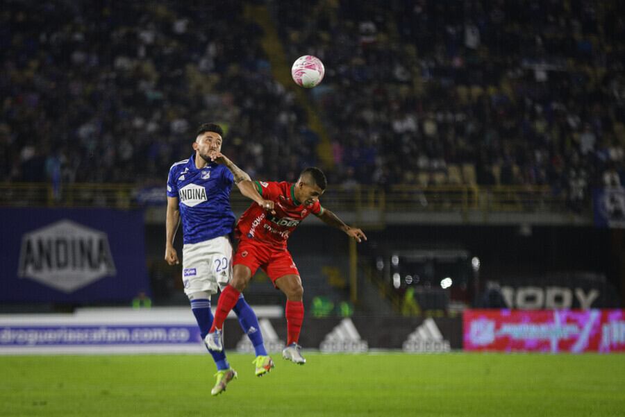 Millonarios igualó con Patriotas en El Campín.